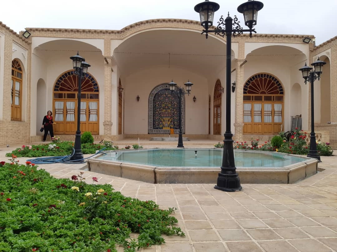 اقامتگاه سنتی ریحان کاشان