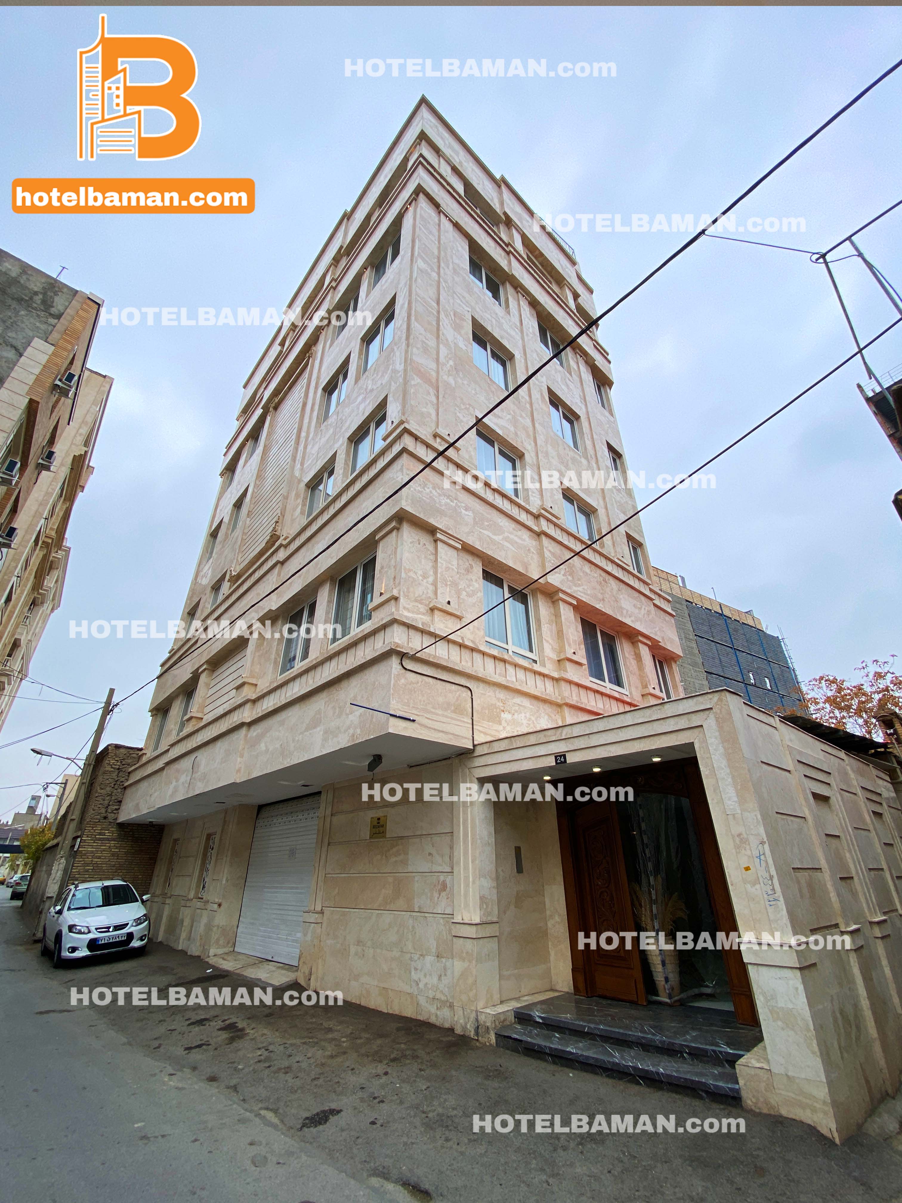 هتل آپارتمان مظفر مشهد