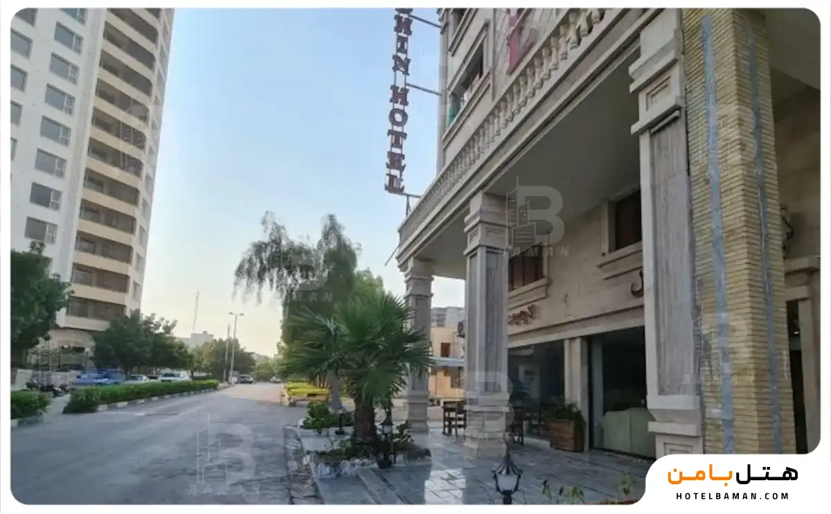 هتل لاچین قشم