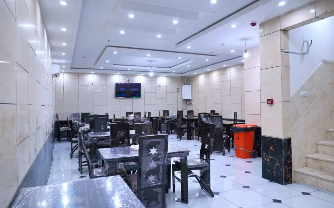 خانه مسافر فروغ هشتم مشهد
