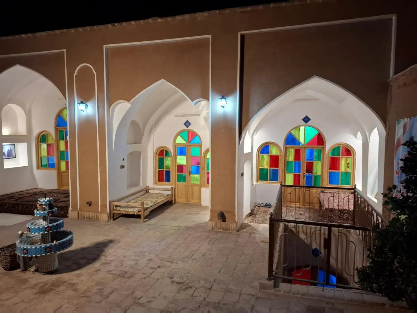 اقامتگاه بومگردی دیارنون نجف‌آباد