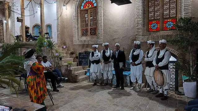 اقامتگاه سنتی میر احمد خوافی