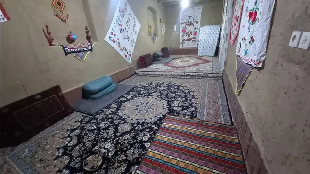 اقامتگاه بومگردی بابا اکبر تربت‌جام