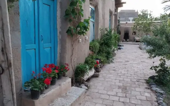 اقامتگاه سنتی حاج عمو فریمان