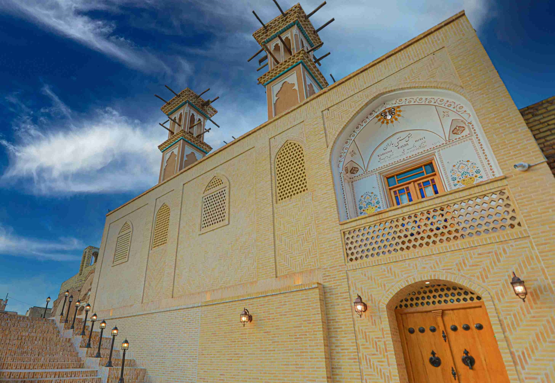 اقامتگاه سنتی باران آران و بیدگل