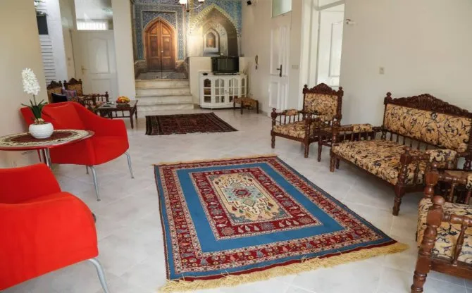 خانه مسافر سرای دربکوشک اصفهان