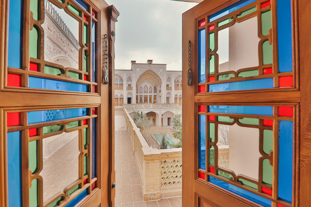 اقامتگاه سنتی عمارت بالابان کاشان