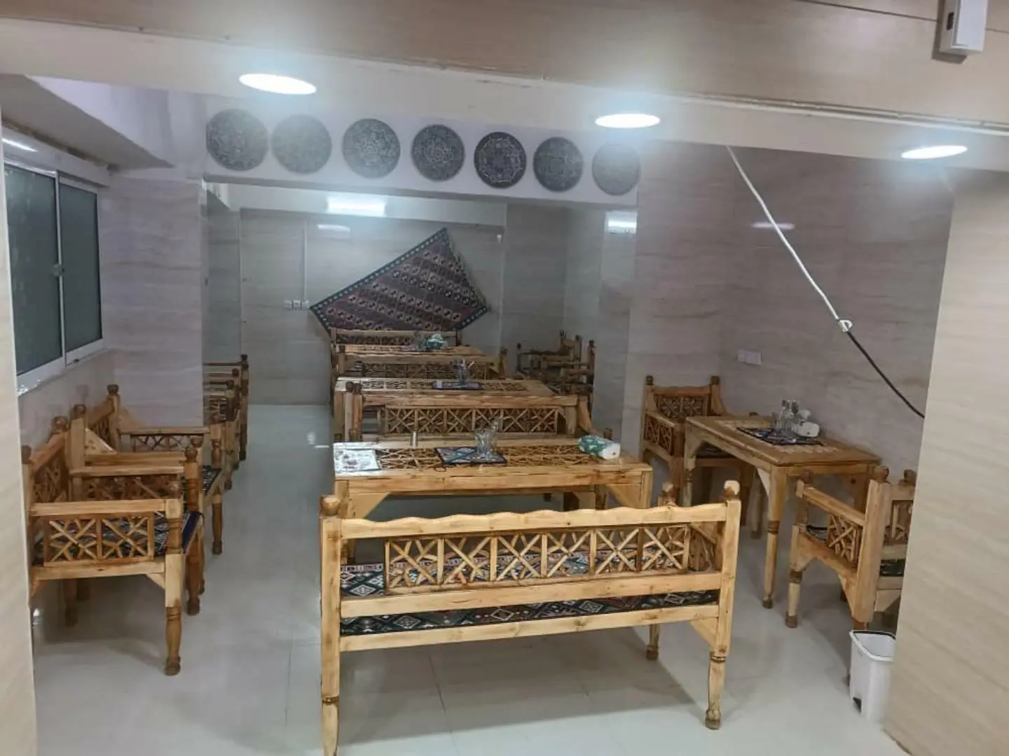 خانه مسافر ذوفنون بوشهر