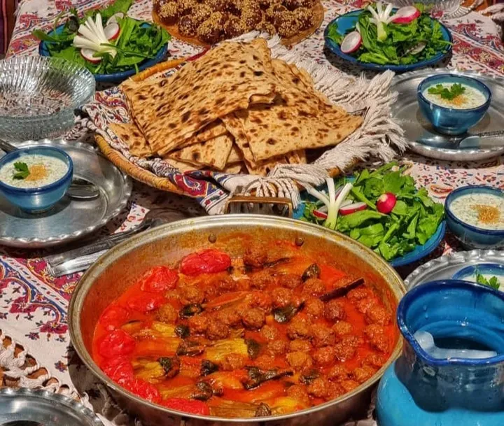 اقامتگاه سنتی ماه سلطان شیراز