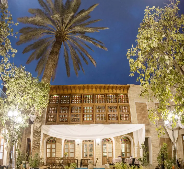 اقامتگاه سنتی درب شازده شیراز