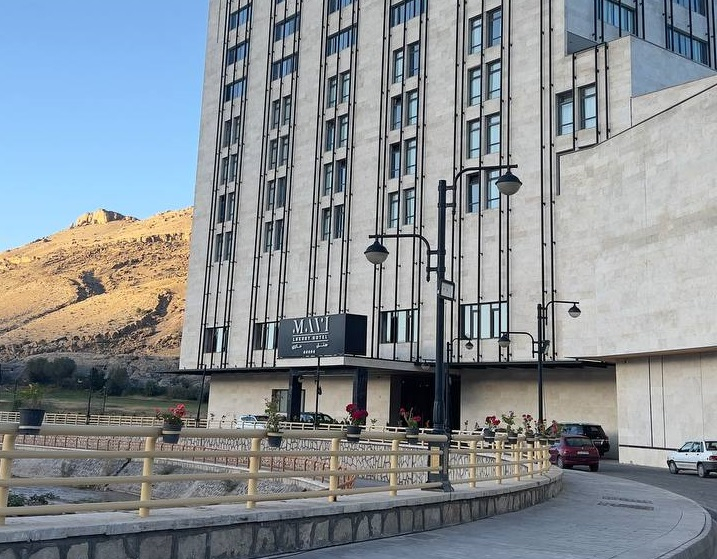 هتل ماوی ماکو