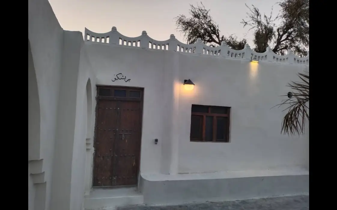 اقامتگاه بومگردی مم گپو قشم