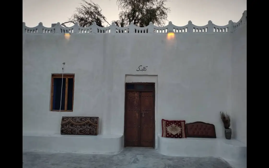 اقامتگاه بومگردی مم گپو قشم