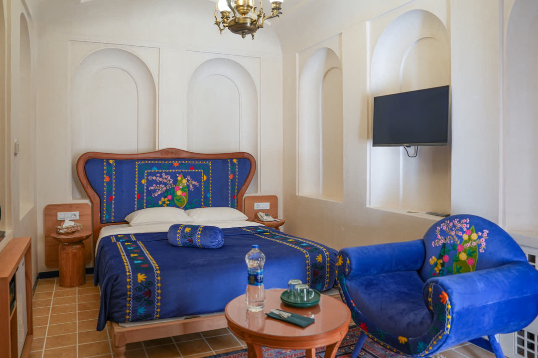 اقامتگاه سنتی عمارت آقاحسینی کاشان