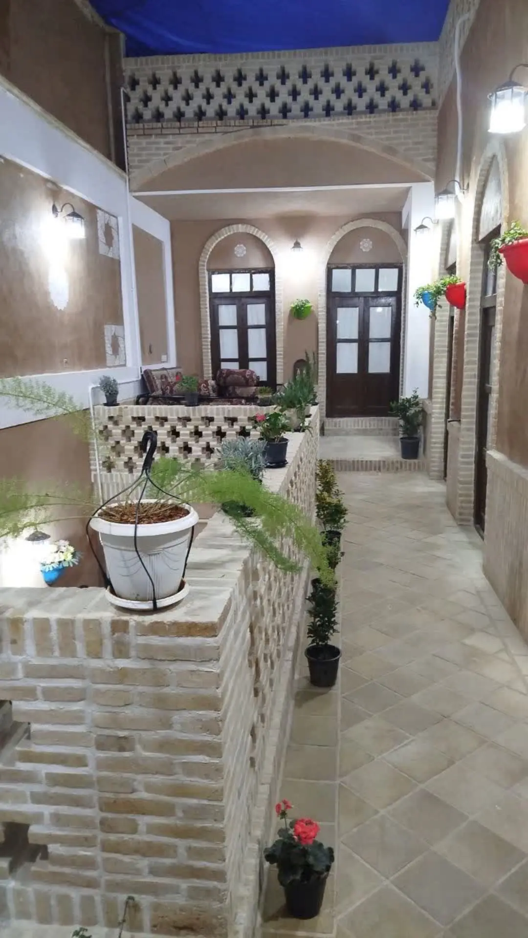 اقامتگاه بومگردی چهار قنات یزد