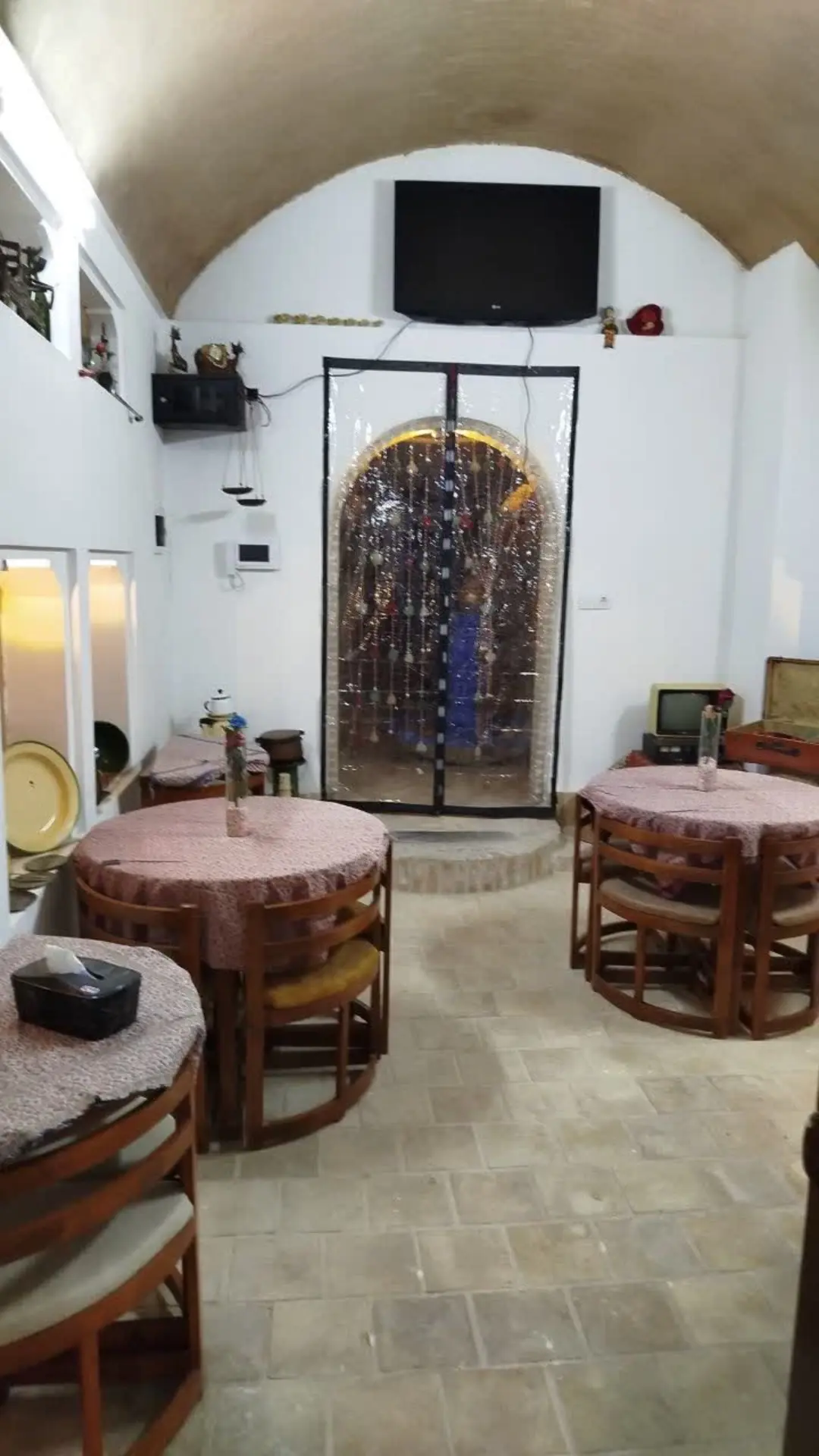 اقامتگاه بومگردی چهار قنات یزد