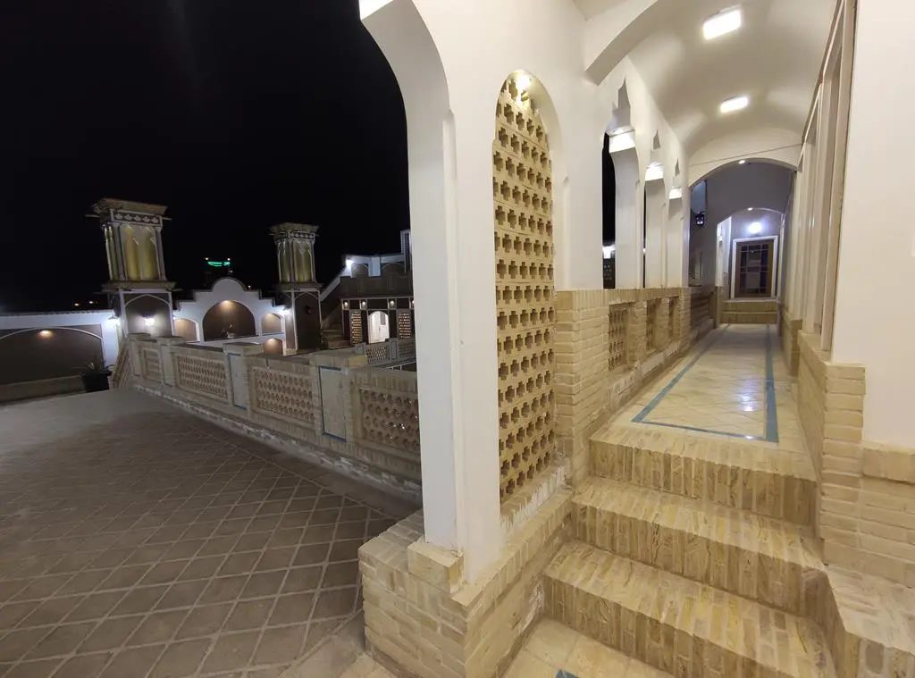 اقامتگاه سنتی عمارت شمسه آران و بیدگل