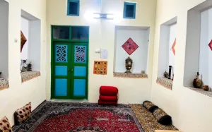 اقامتگاه بومگردی سرای کربلایی فریدون گلپایگان