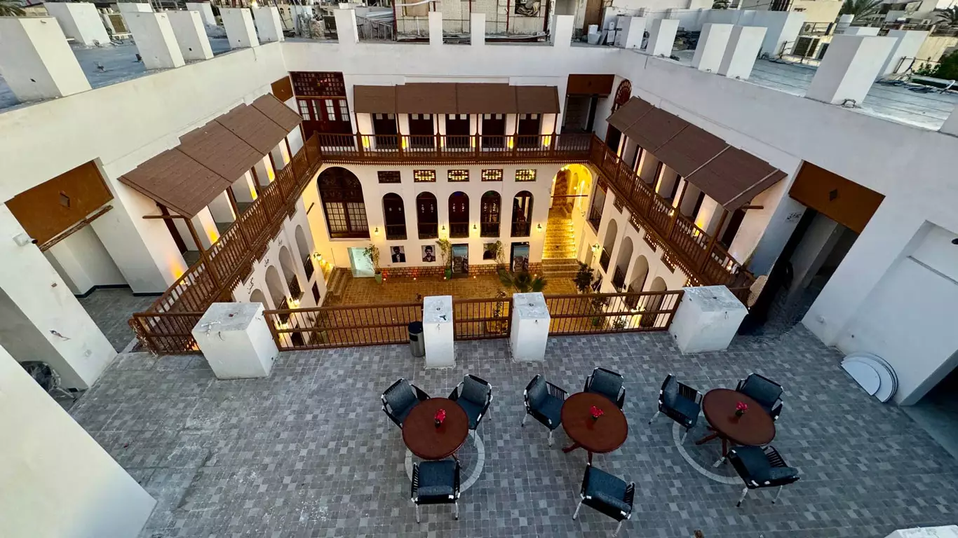 اقامتگاه سنتی خانه گلشن بوشهر