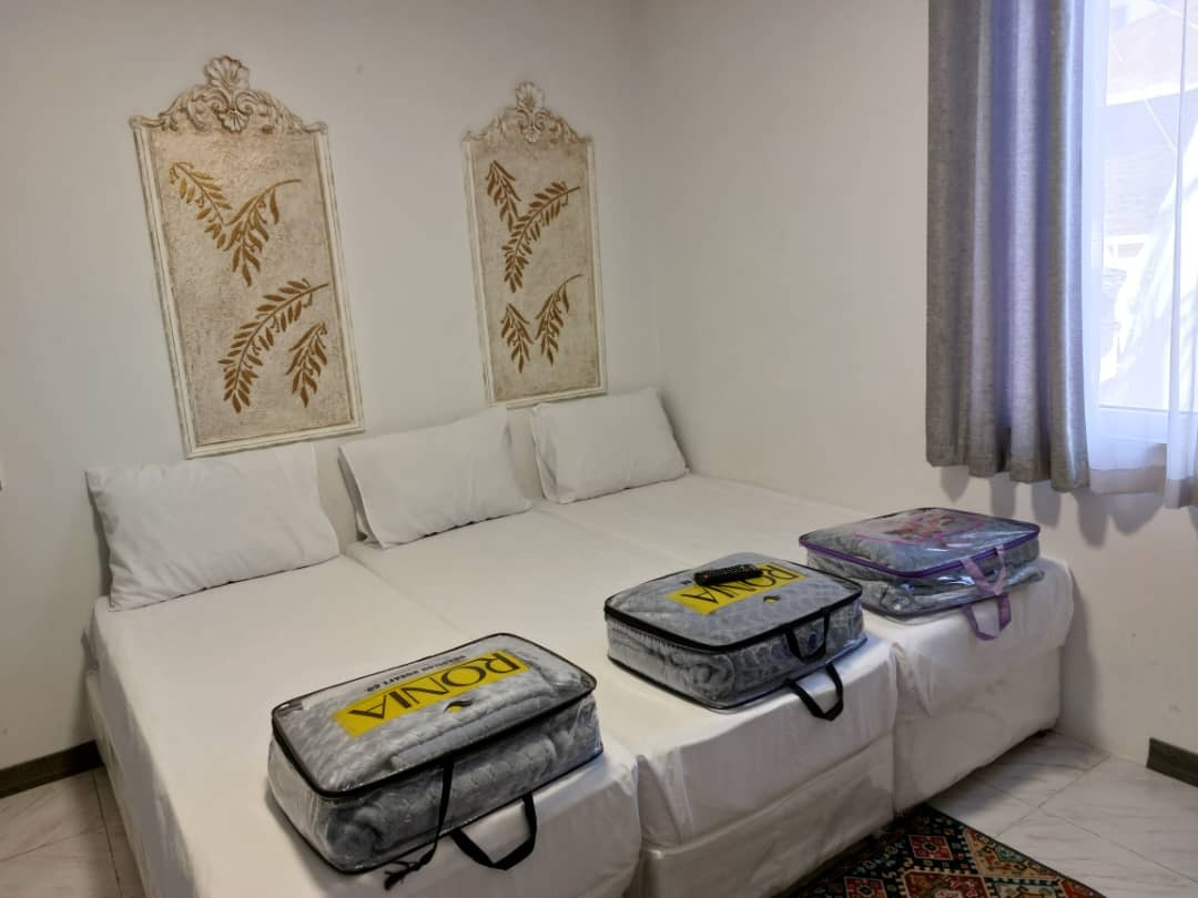 خانه مسافر یارزمان مشهد