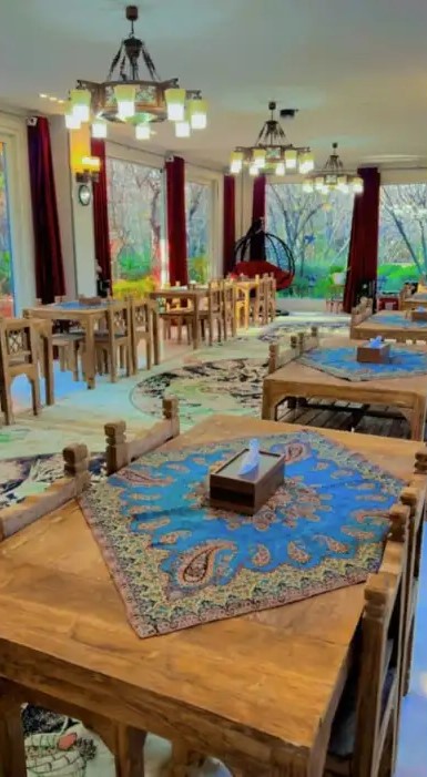 اقامتگاه بومگردی مهرچین کرج