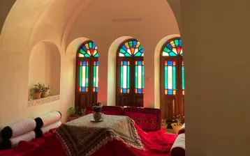 اقامتگاه بومگردی عمارت طاهری دامغان