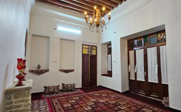 اقامتگاه بومگردی عمارت پریزاد شهرکرد