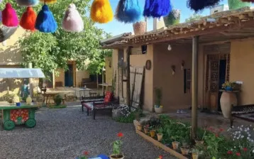 اقامتگاه بومگردی خانه کورشک پاسارگاد