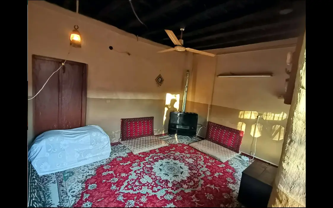 خانه مسافر ابراهیمی (تشکله) شیرگاه