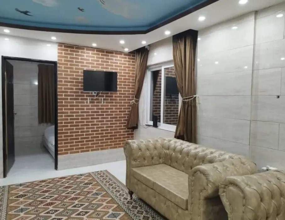 خانه مسافر سلطانی (بابا قدرت) لاریجان