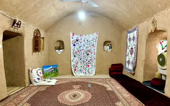 اقامتگاه بومگردی سالار محمد تایباد