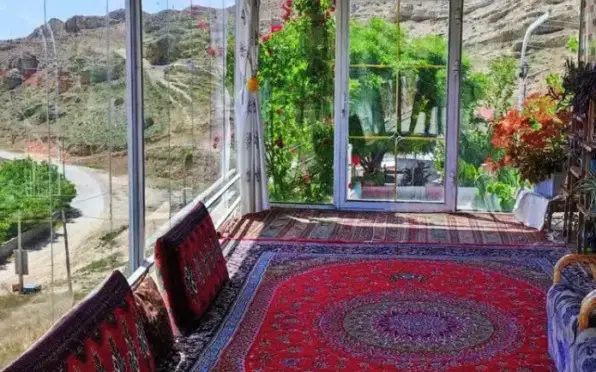 اقامتگاه بومگردی برج بهشت شیروان