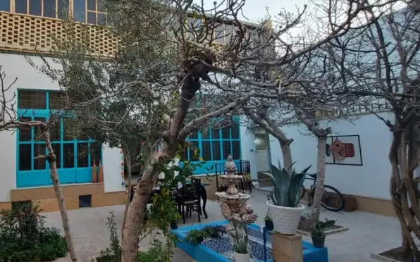 اقامتگاه بومگردی طاها اصفهان
