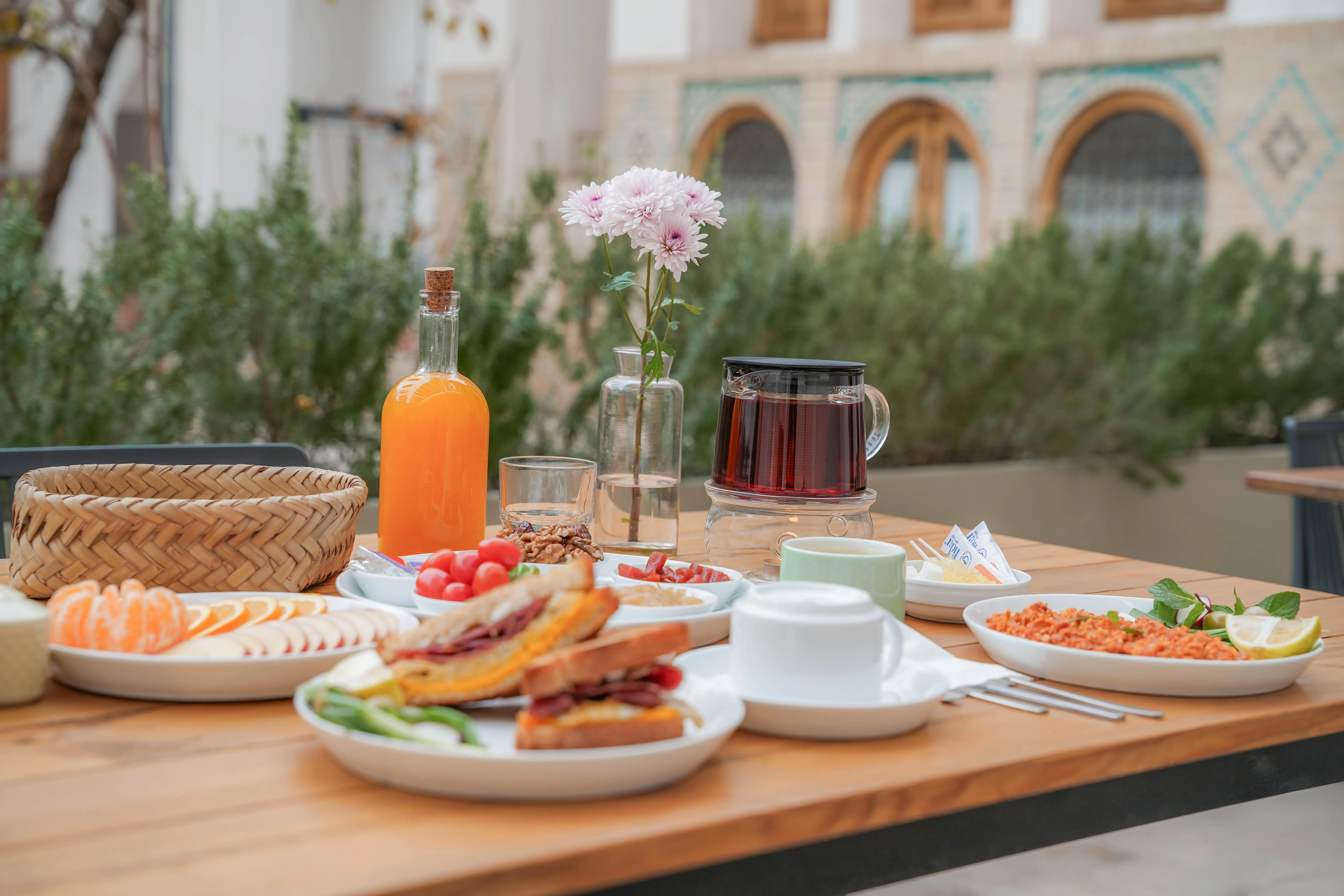 اقامتگاه سنتی درختی اصفهان