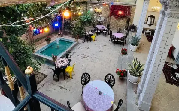 اقامتگاه بومگردی چهارستون اصفهان