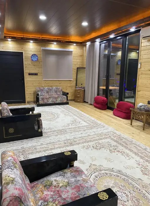 اقامتگاه بومگردی تاج محل تیرتاش گلوگاه