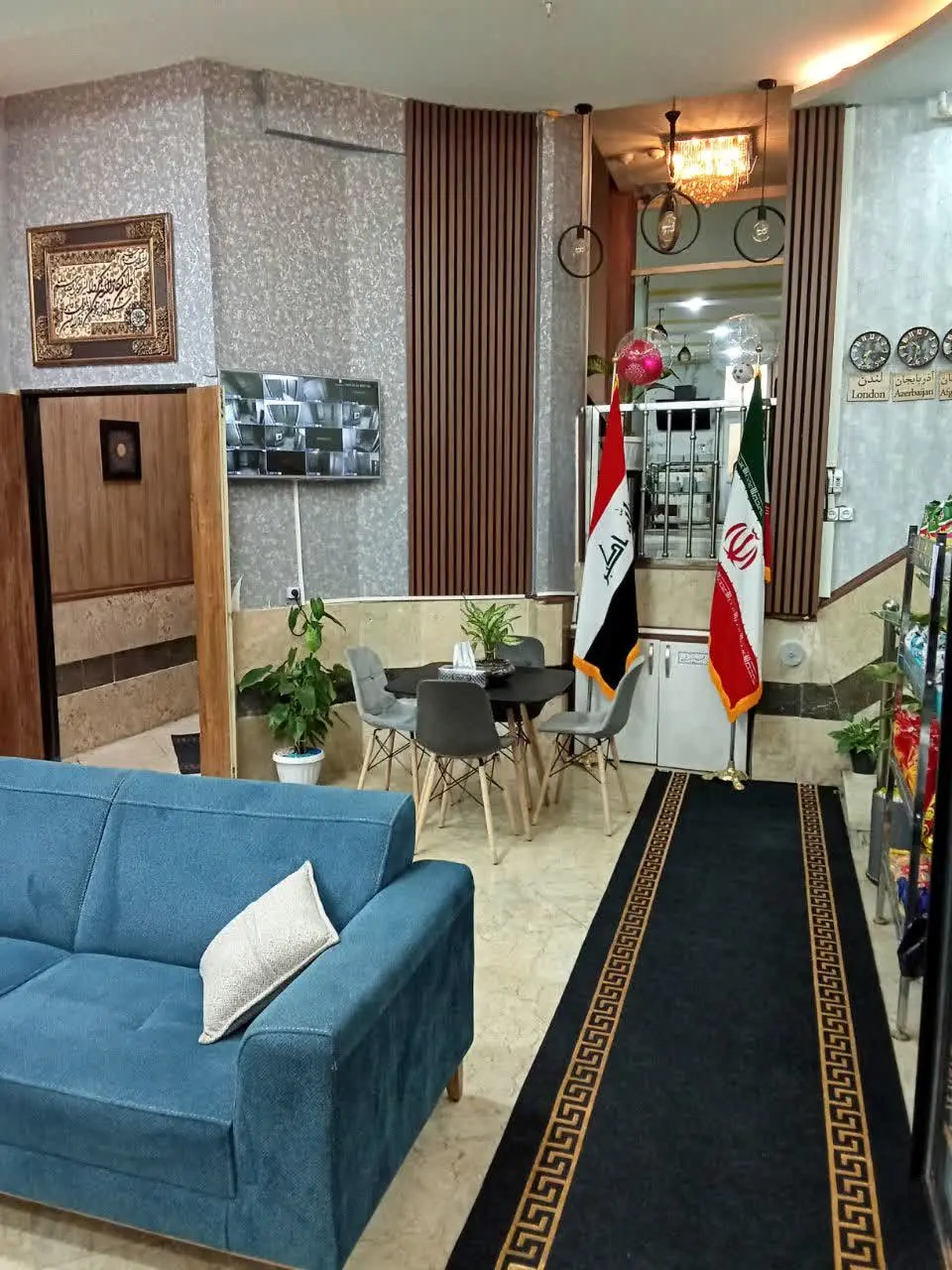خانه مسافر مهرشاد مشهد