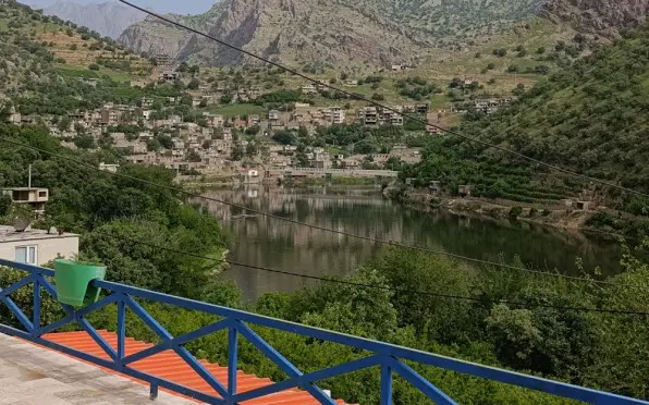 خانه مسافر ادوای (اقامتگاه سلین) مریوان
