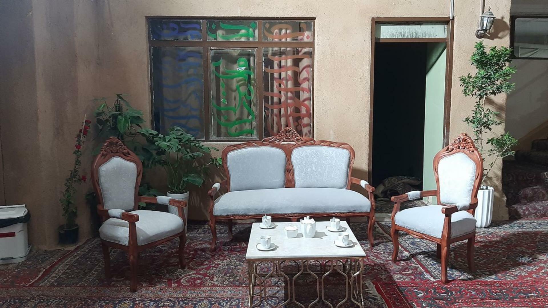 خانه مسافر فونیکس شیراز فضای داخلی