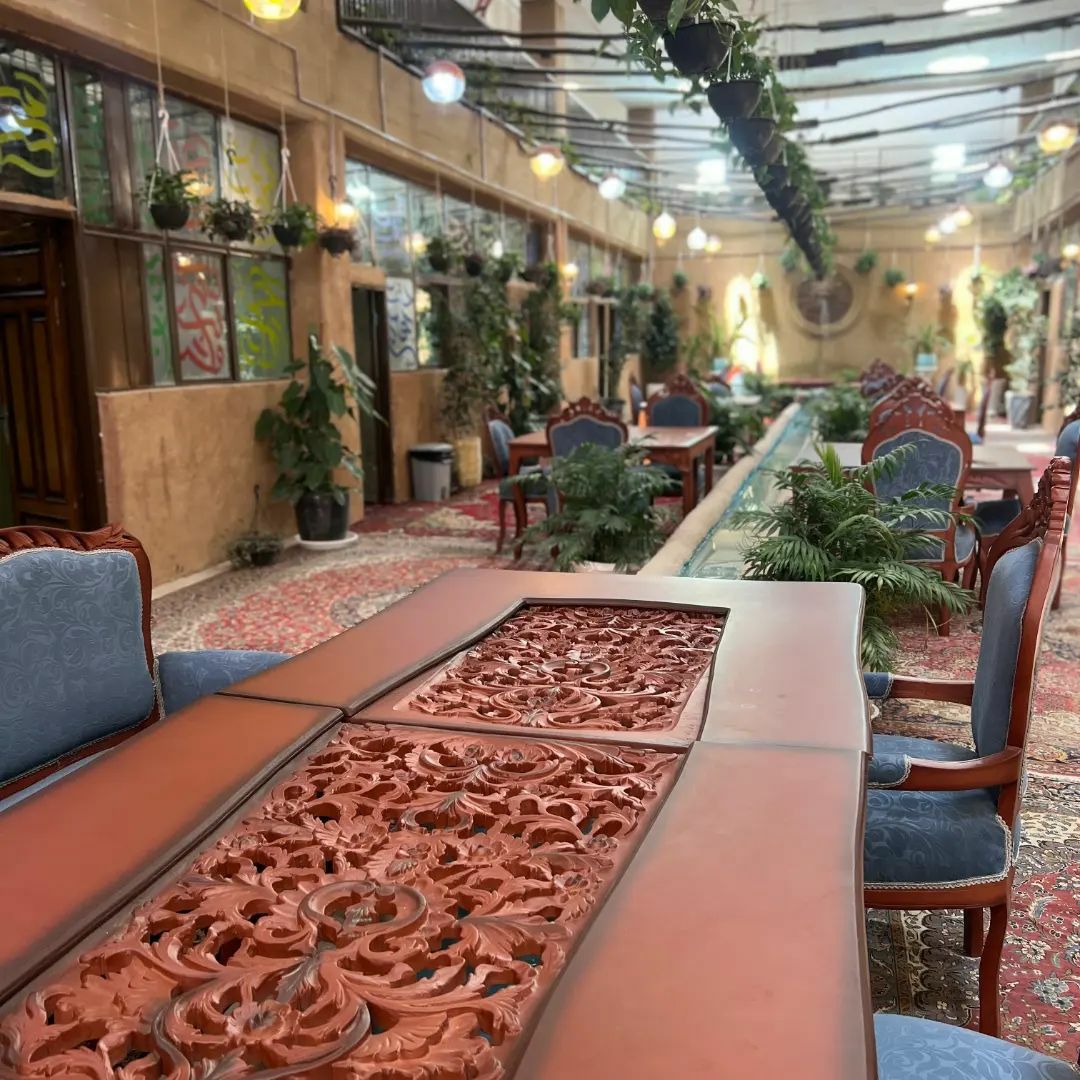خانه مسافر فونیکس شیراز فضای داخلی