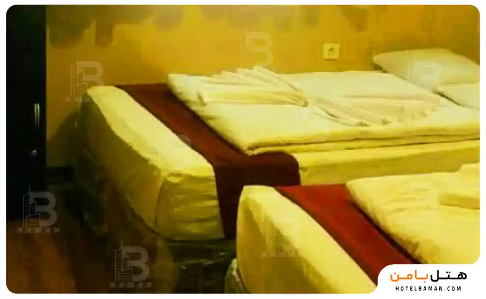 اتاق سه تخته با ظرفیت سه نفر