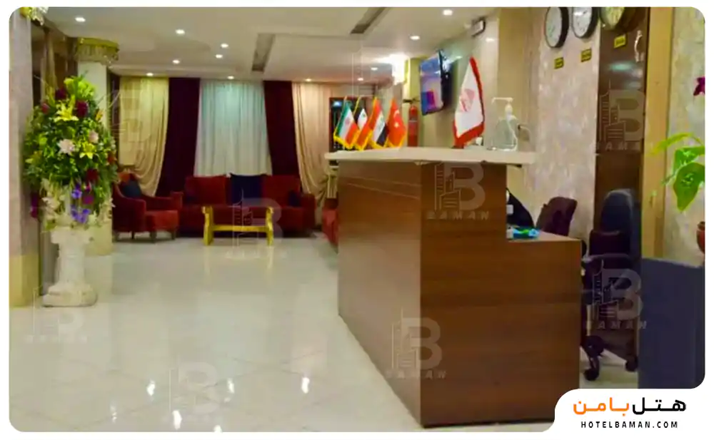 هتل آپارتمان شکرانه مشهد
