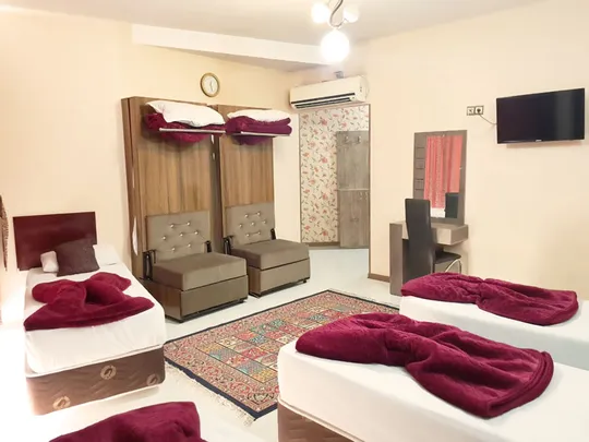هتل آپارتمان میلاد مشهد