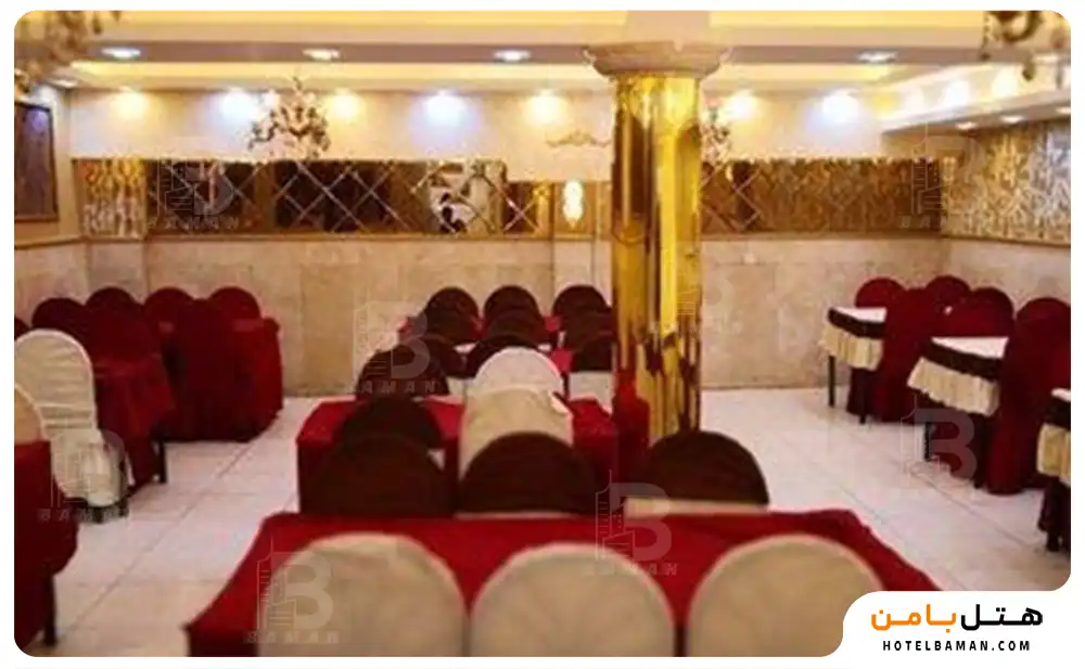 رستوران هتل جمالی