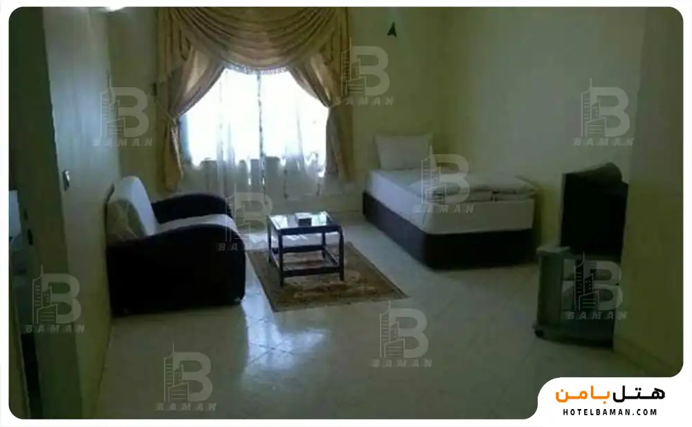 اتاق هتل دیار رضوی