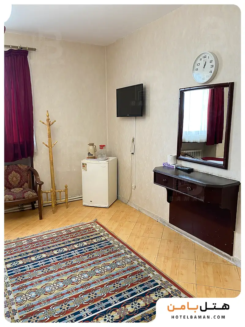 امکانات‌اتاق هتل هرند مشهد