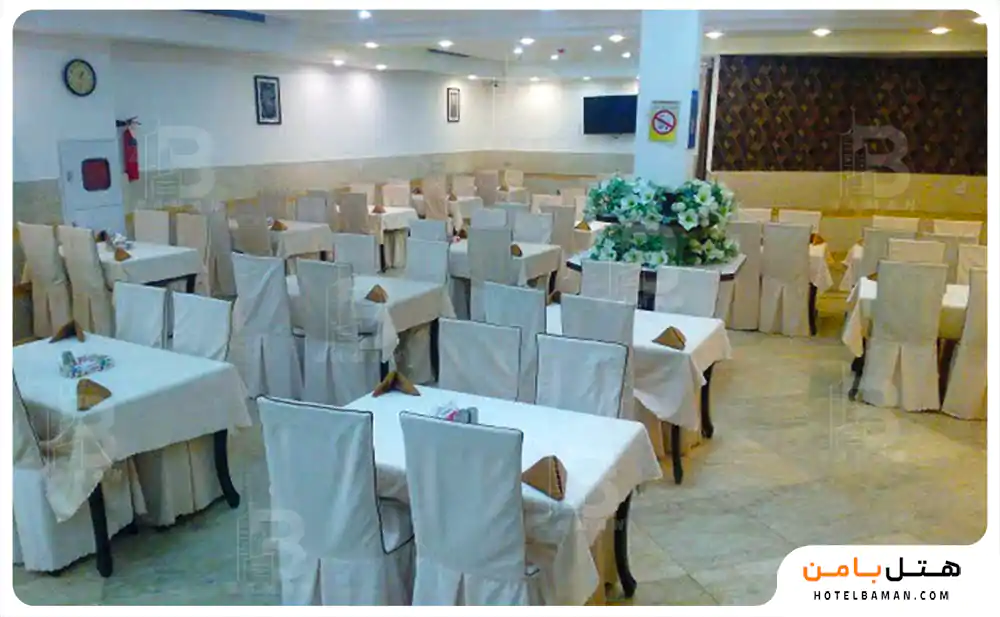 رستوران هتل سراج مشهد
