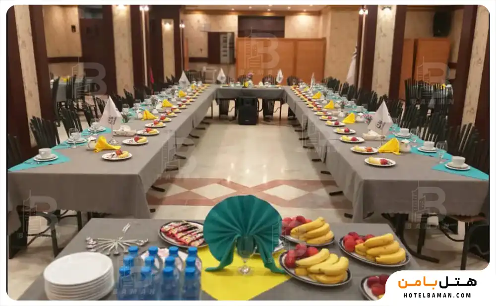 اتاق جلسات هتل ارس مشهد 
