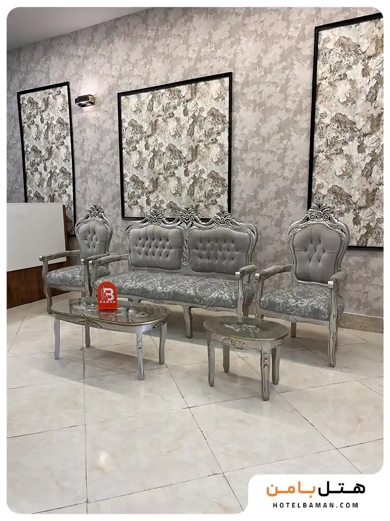 لابی هتل نوساز مشهد