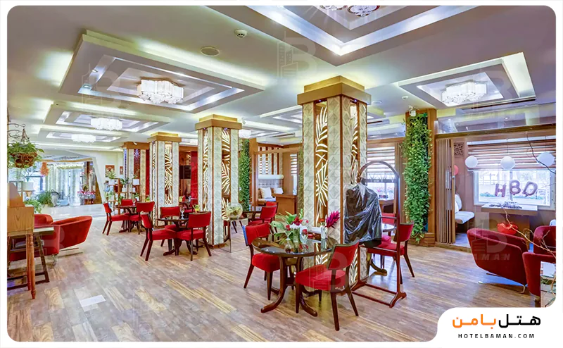 رستوران هتل الماس 1 مشهد